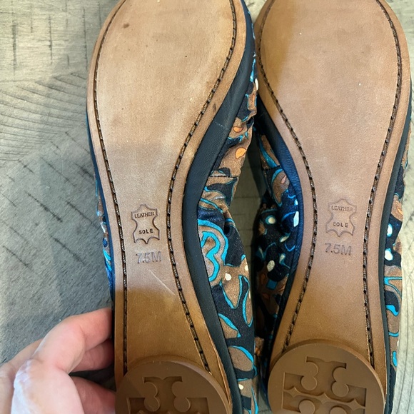 Tory Burch Women's Ballet Flats size 7.5M - Picture 3 of 16